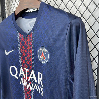 Manche longue Paris (PSG) domicile 2025-2026