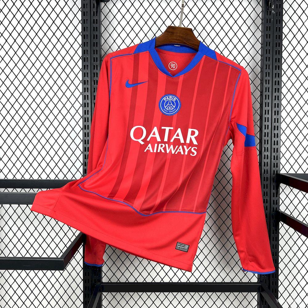 Manche longue Paris (PSG) Third 2025-2026