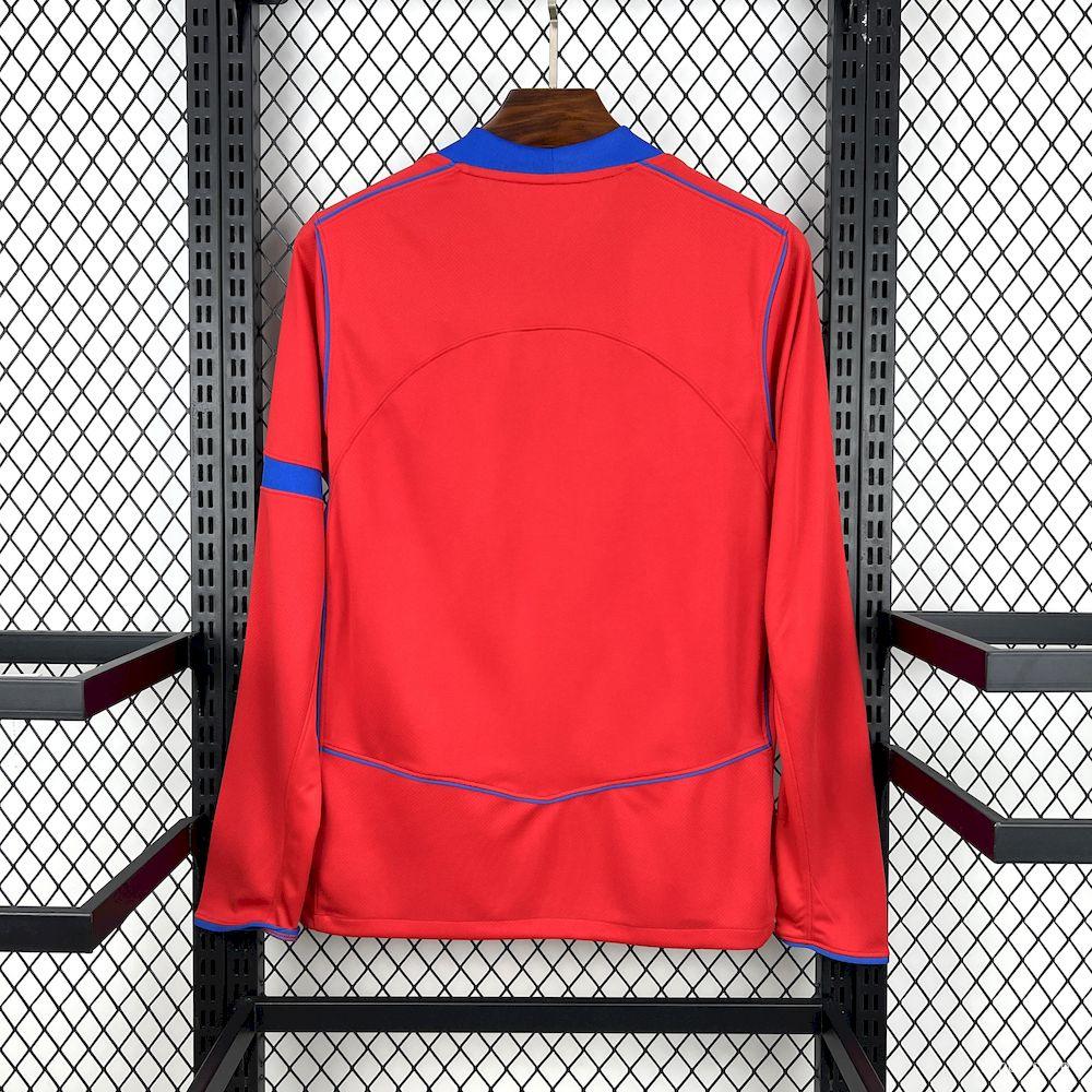 Manche longue Paris (PSG) Third 2025-2026