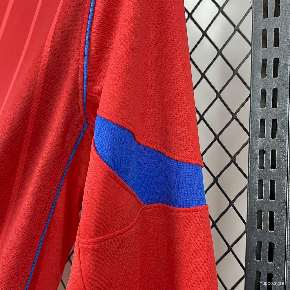 Manche longue Paris (PSG) Third 2025-2026