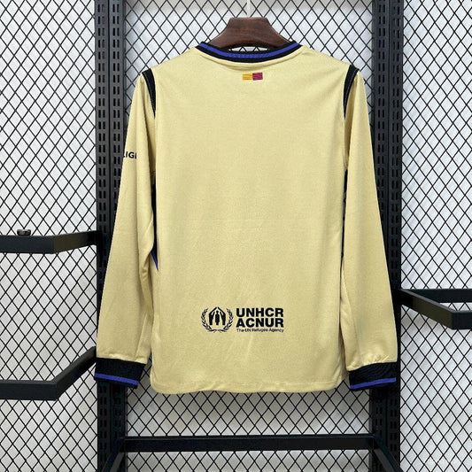 Manche longue Barça (FCB) extérieur 2025-2026