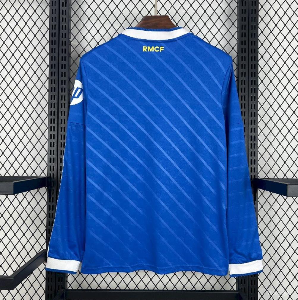 Manche longue Real Madrid Third 2025-2026