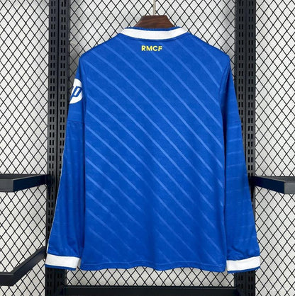 Manche longue Real Madrid Third 2025-2026