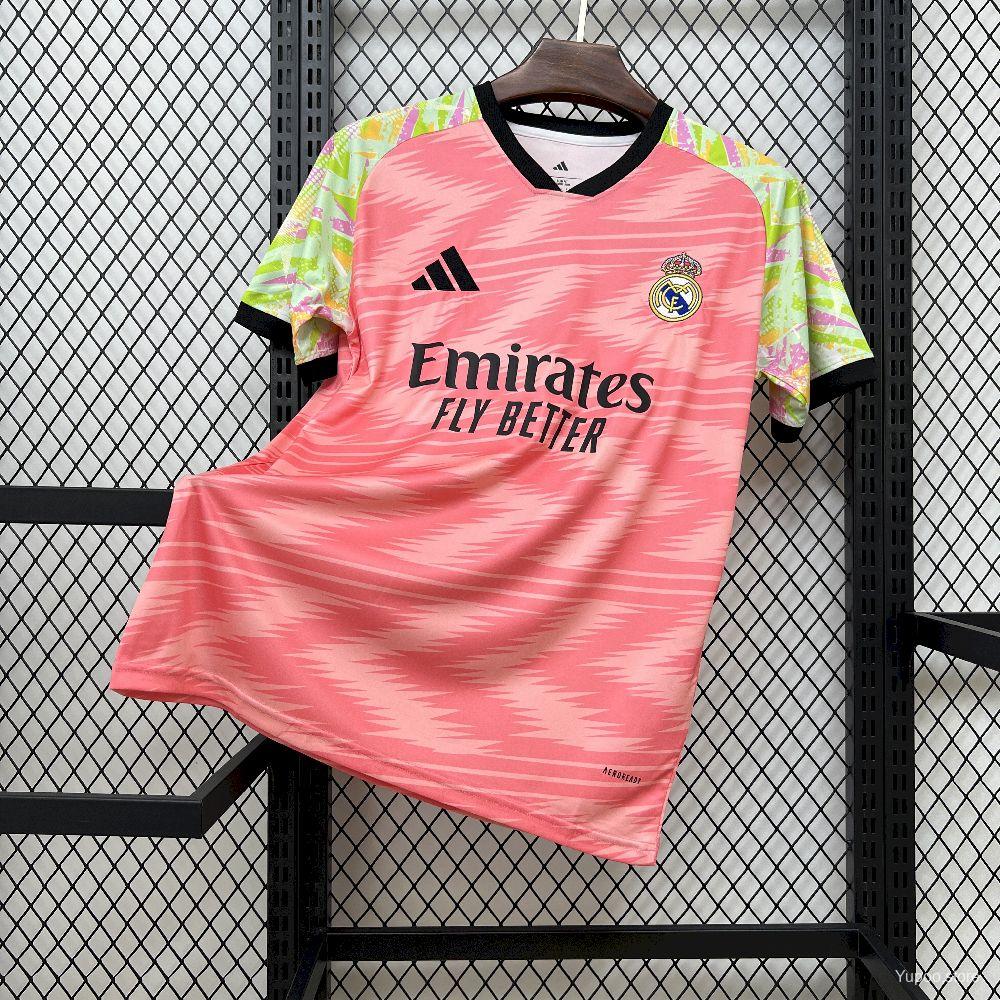 Real Madrid prematch 2025-2026 rose