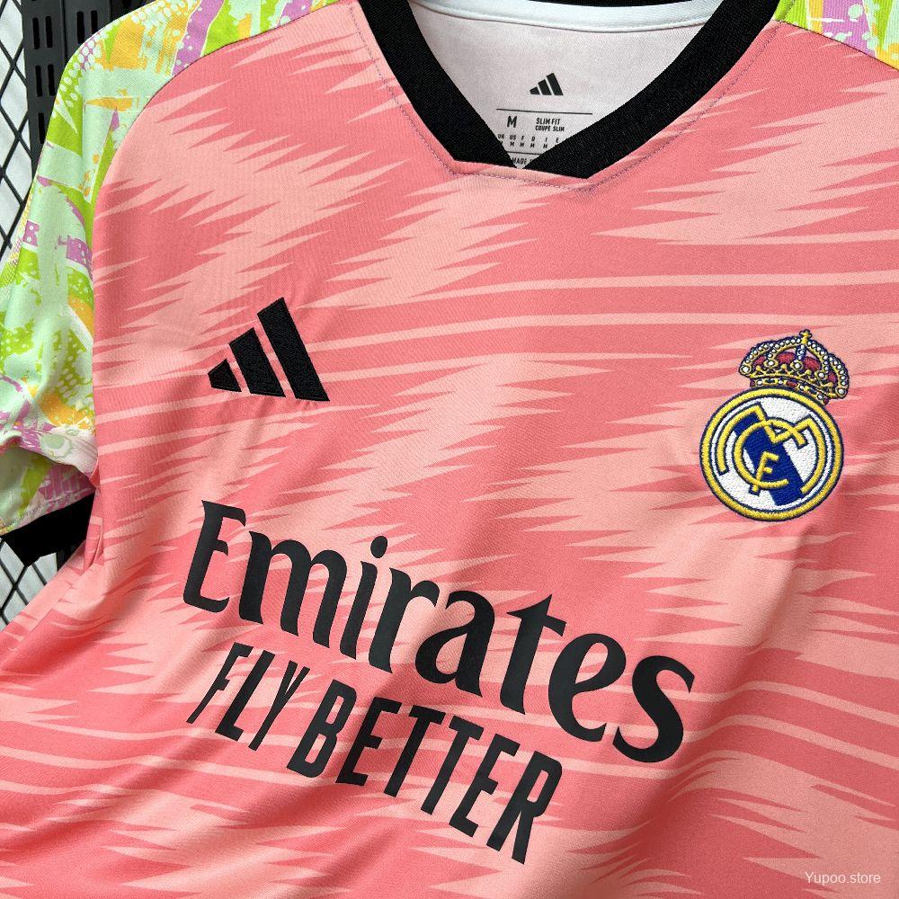 Real Madrid prematch 2025-2026 rose
