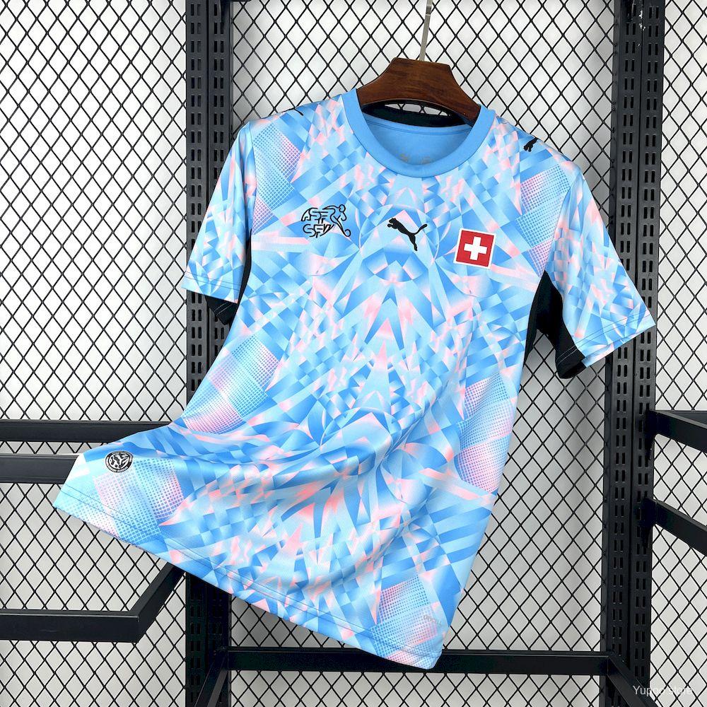 Suisse goalkeeper 2026-2027