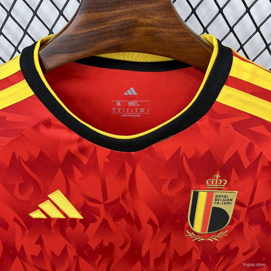 Belgique domicile 2025-2026