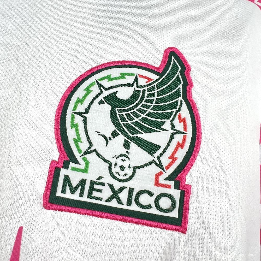 Mexique spécial 2025-2026 rose