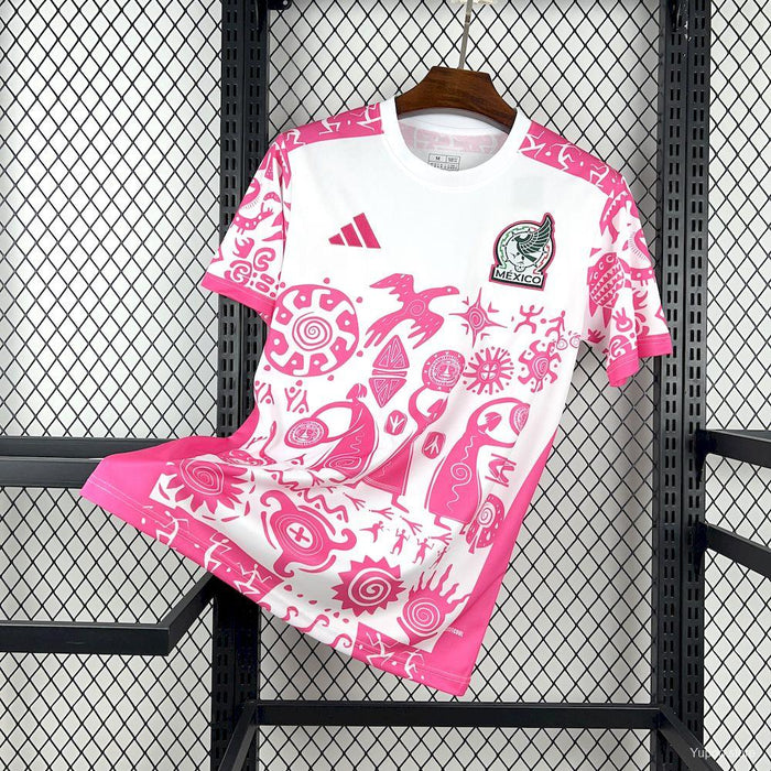 Mexique spécial 2025-2026 rose