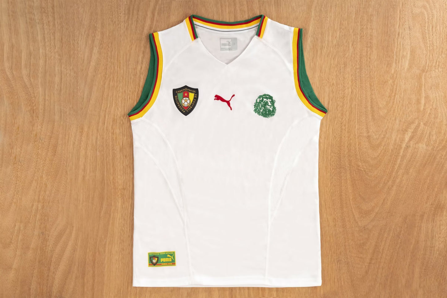 Retro Cameroun extérieur 2002