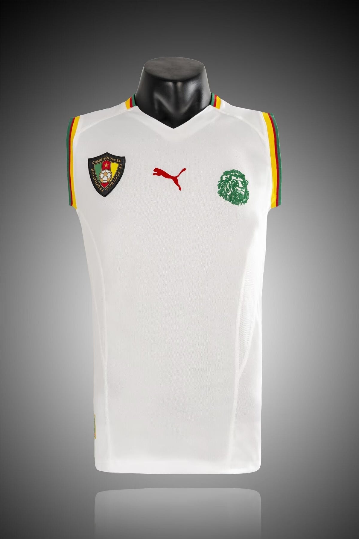 Retro Cameroun extérieur 2002