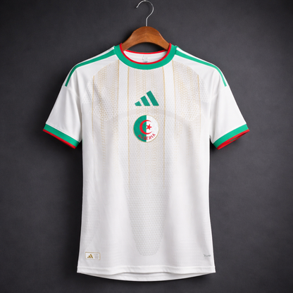 Algérie domicile 2025-2026