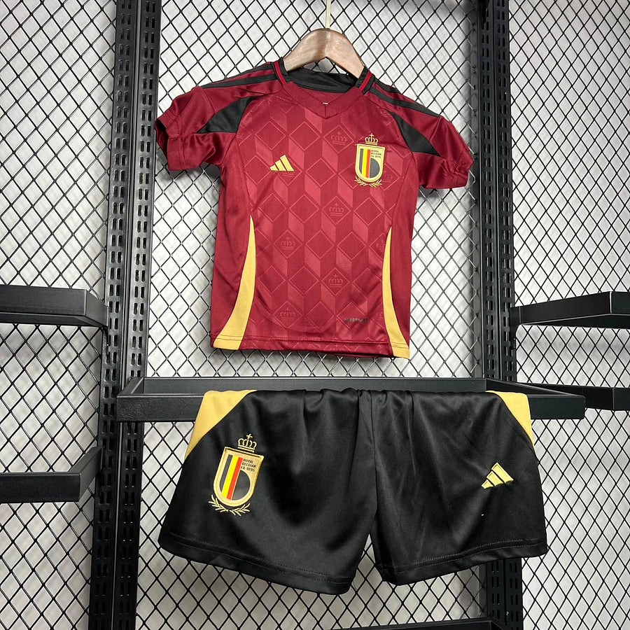 Ensemble Short Belgique extérieur 2024-2025