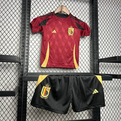 Ensemble Short Belgique extérieur 2024-2025