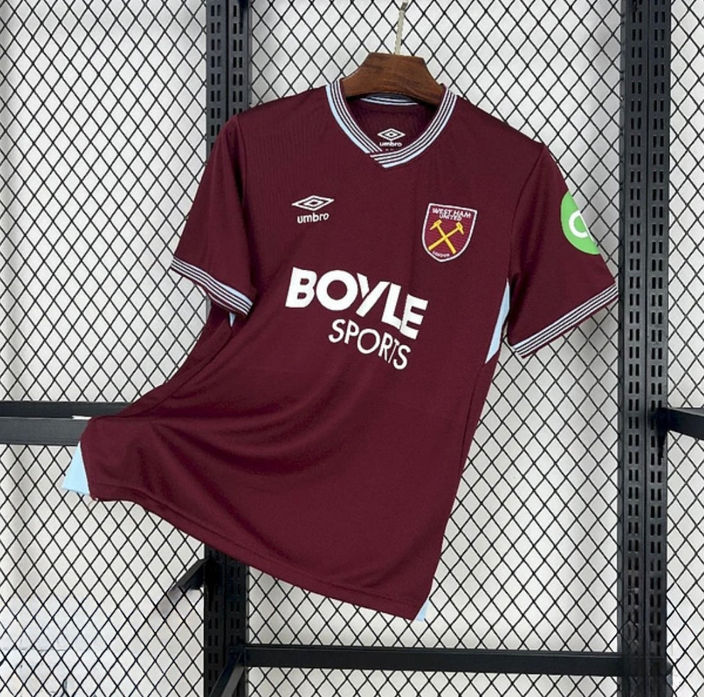 West Ham domicile 2025-2026