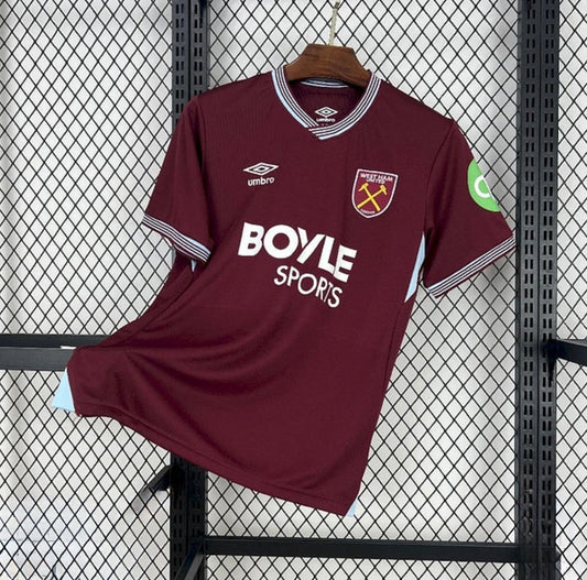 West Ham domicile 2025-2026
