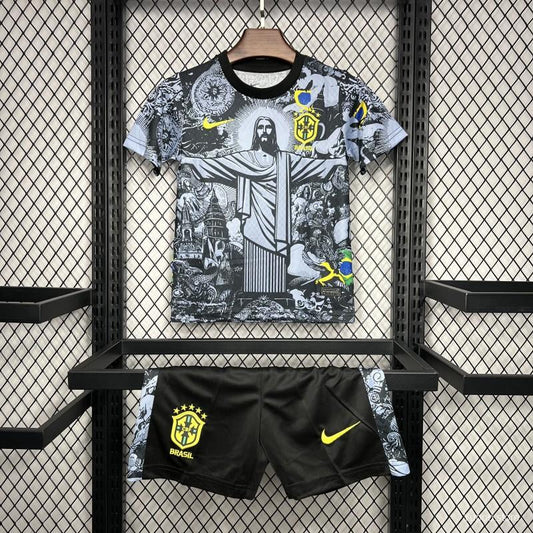 Ensemble Short Brésil spécial 2024-2025 Noir