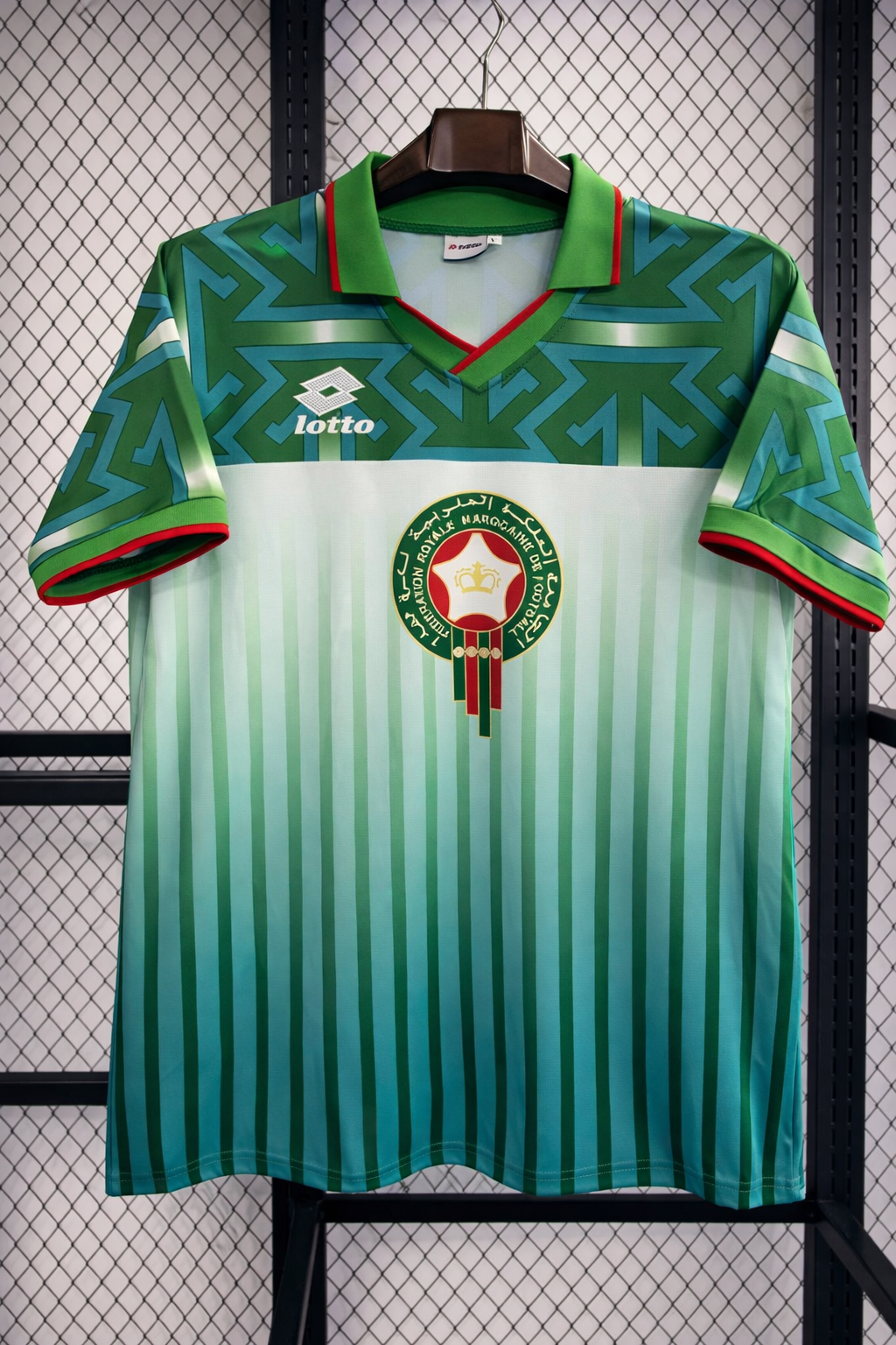Retro Maroc extérieur 1994