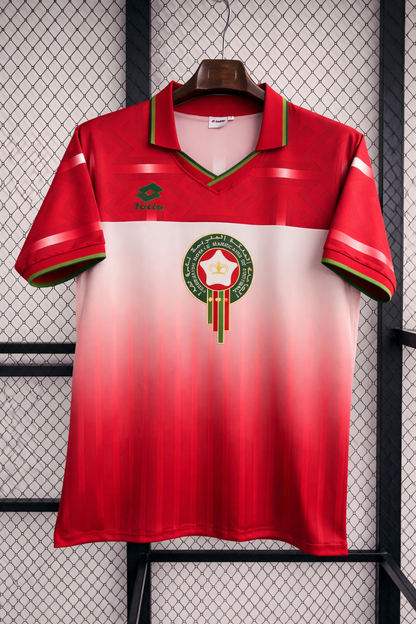 Retro Maroc domicile 1994