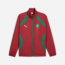 Veste Maroc Pre-match 2026 rouge