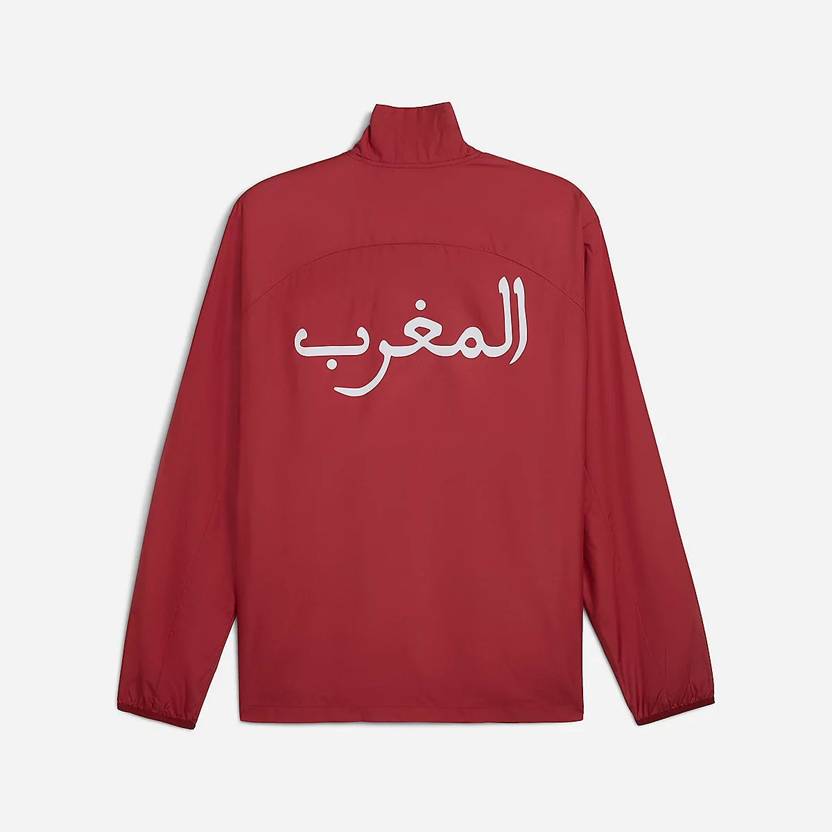 Veste Maroc Pre-match 2026 rouge