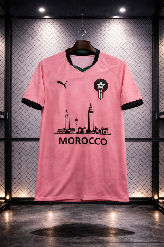 Maroc spéciale 2025-2026 rose