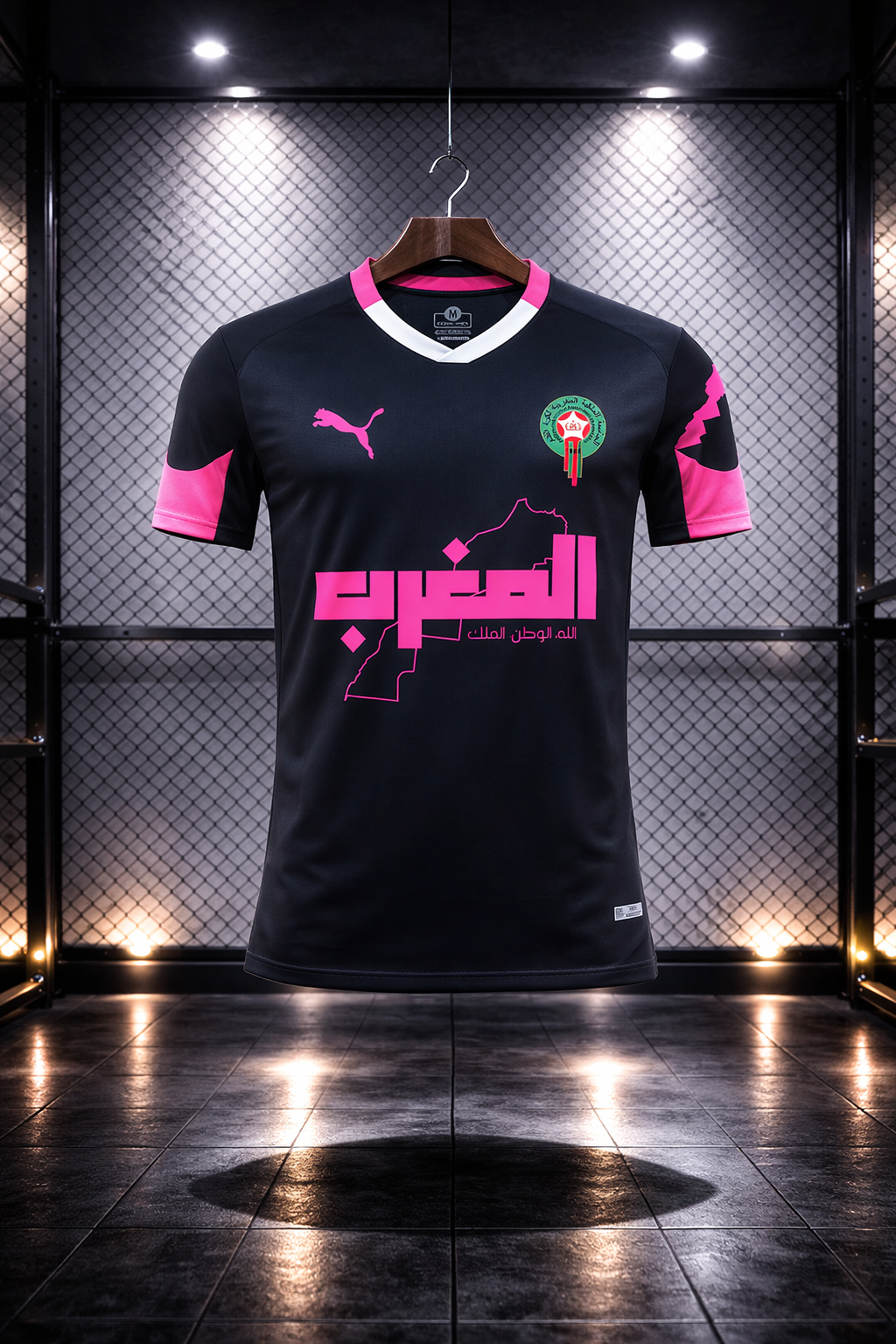 Maroc spéciale 2025-2026 Rose/Noir