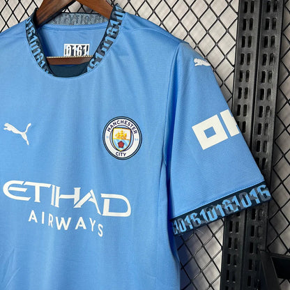 Manchester City domicile 2024-2025