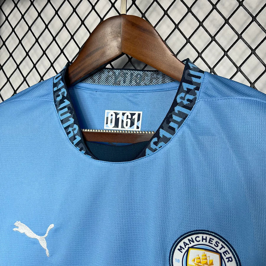 Manchester City domicile 2024-2025