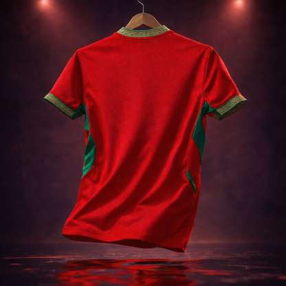 Maroc domicile 2026-2027 (⭐️⭐️)