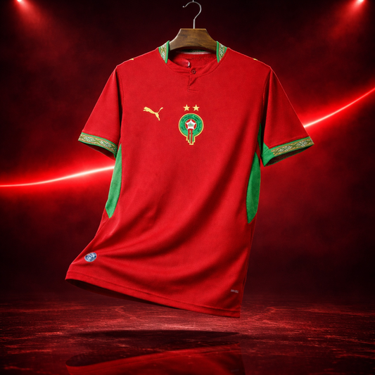Maroc domicile 2026-2027 (⭐️⭐️)