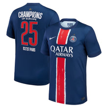 Paris (PSG) domicile 2024-2025 Champions of Europe