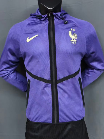 Veste France 2026-2027 Violet
