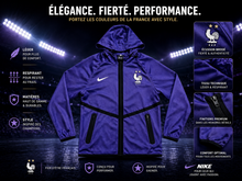 Veste France 2026-2027 Violet