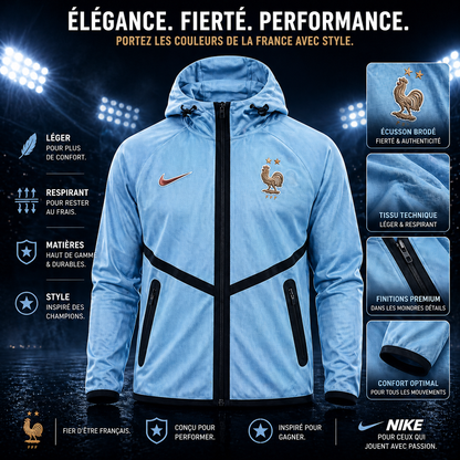 Veste France 2026-2027 Bleu