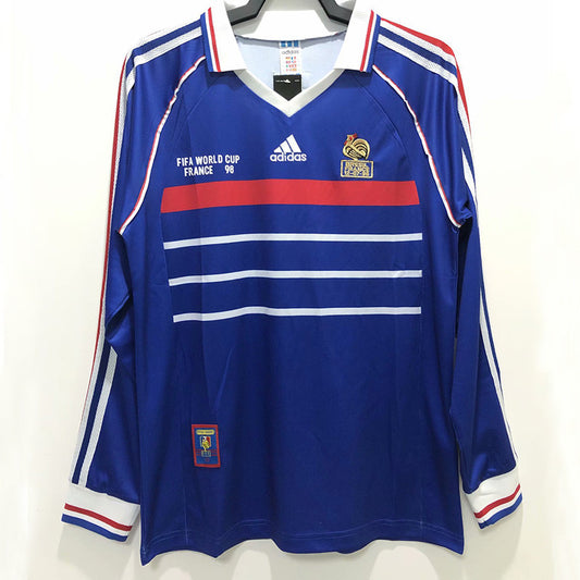 Manche longue France Retro 1998