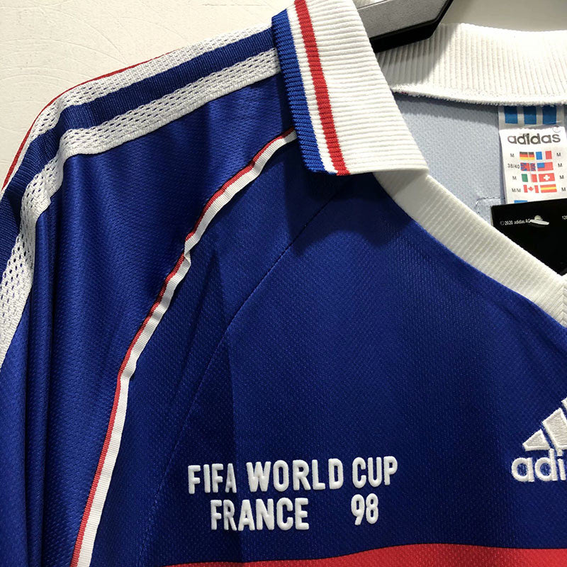 Manche longue France Retro 1998