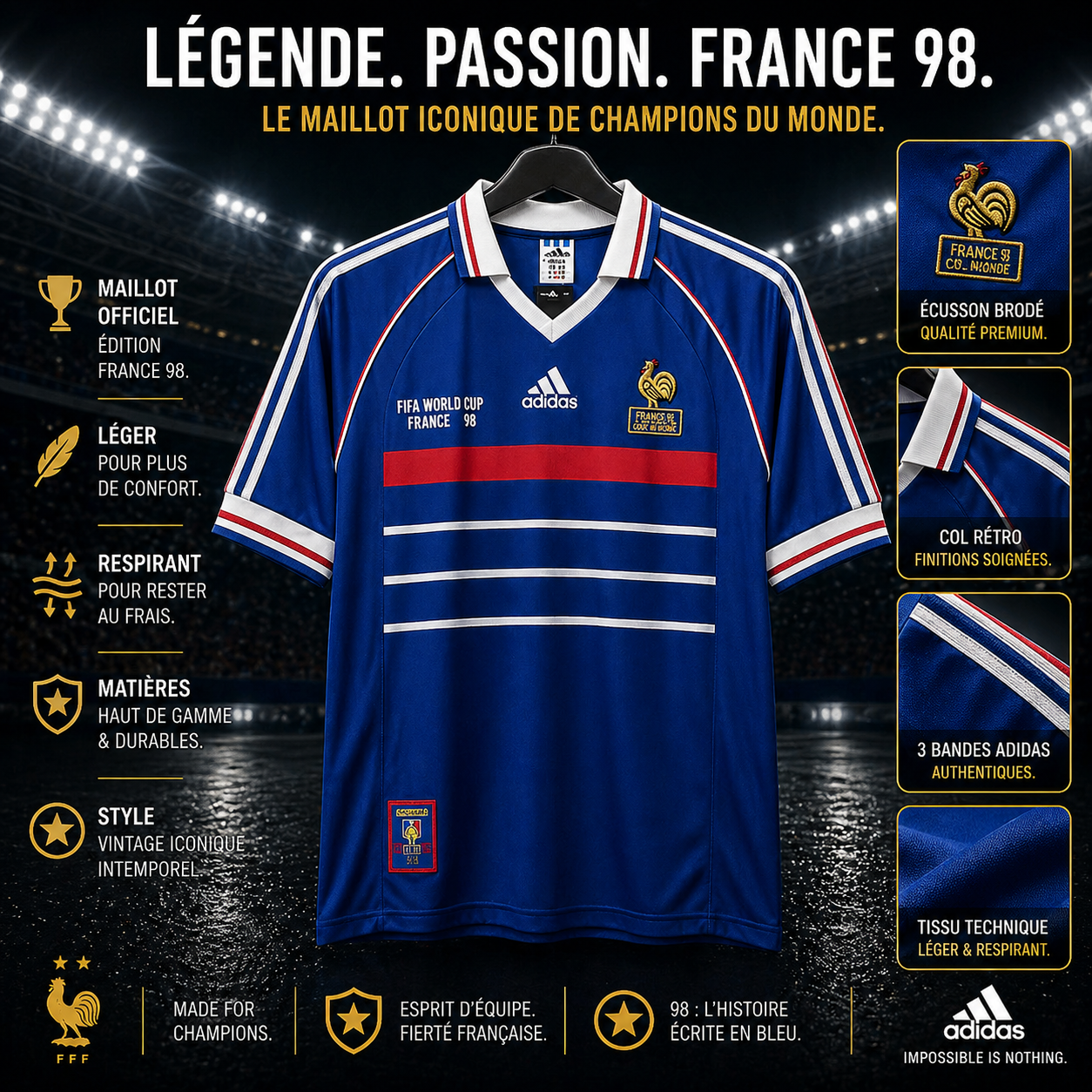 France Retro 1998