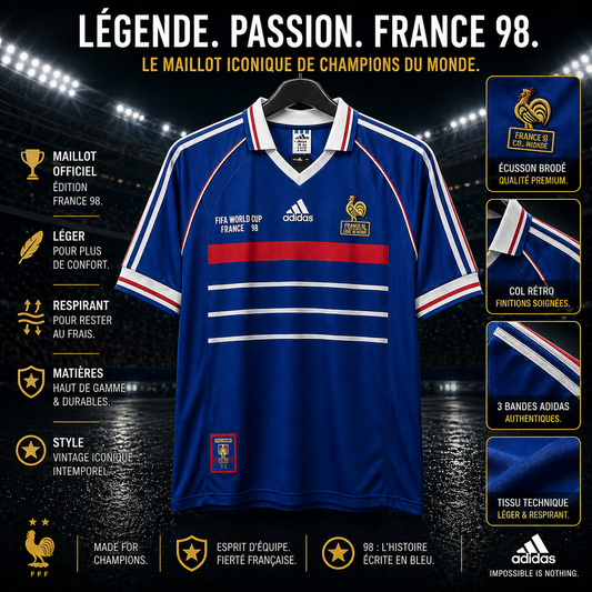 France Retro 1998