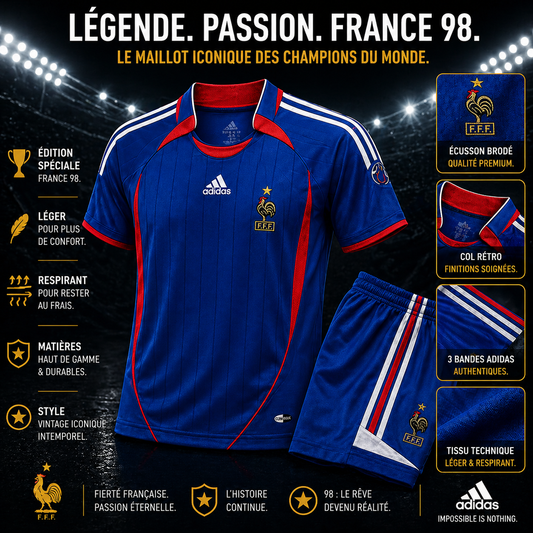 Ensembles Short France extérieur 2006