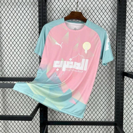 Maroc spéciale 2025-2026 rose/bleu