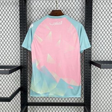 Maroc spéciale 2025-2026 rose/bleu