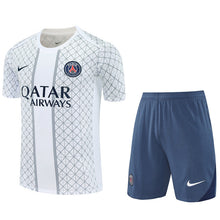 Ensemble Short Paris (PSG) training 2025-2026 Blanc