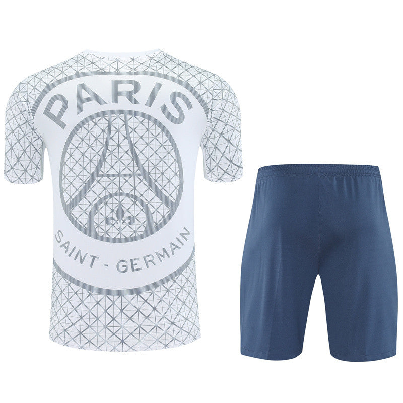 Ensemble Short Paris (PSG) training 2025-2026 Blanc