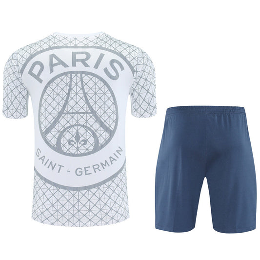 Ensemble Short Paris (PSG) training 2025-2026 Blanc