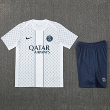 Ensemble Short Paris (PSG) training 2025-2026 Blanc