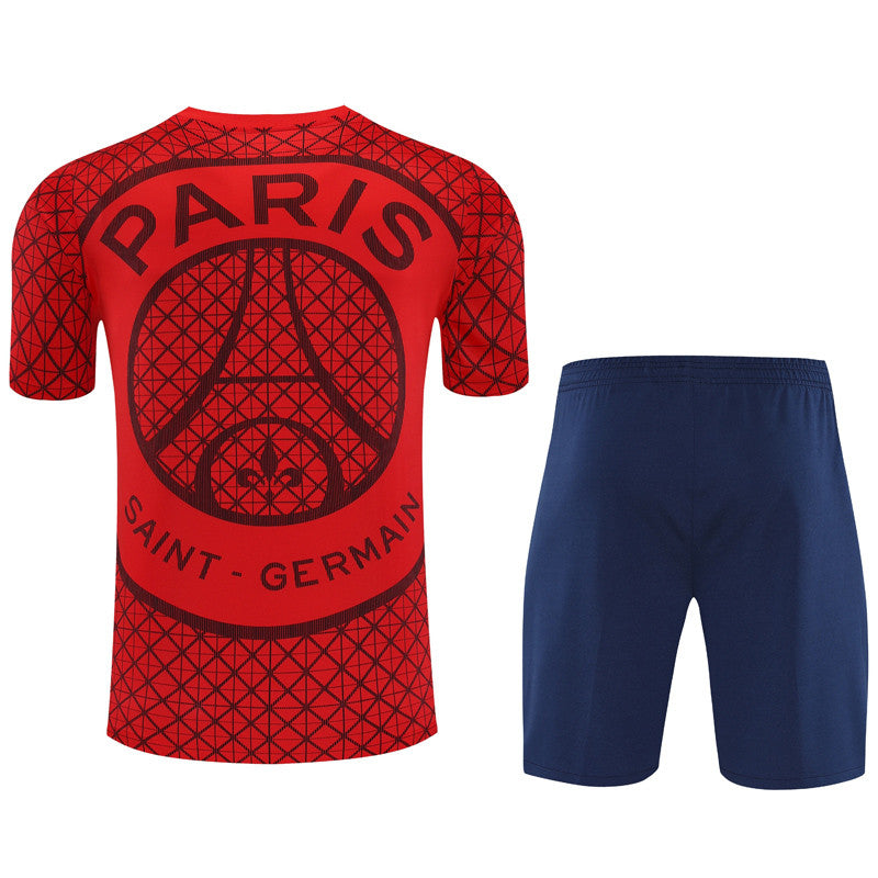Ensemble Short Paris (PSG) training 2025-2026 Rouge