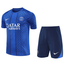 Ensemble Short Paris (PSG) training 2025-2026 Bleu