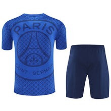 Ensemble Short Paris (PSG) training 2025-2026 Bleu