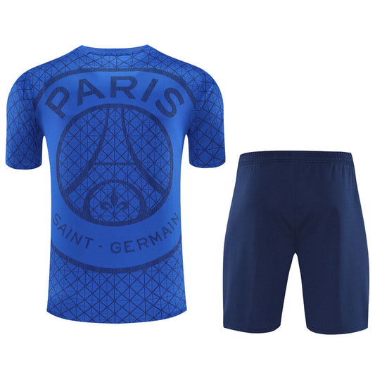 Ensemble Short Paris (PSG) training 2025-2026 Bleu
